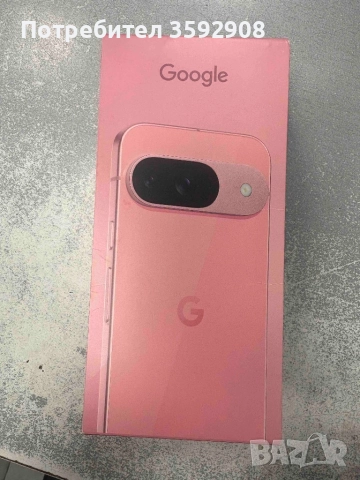 Телефон GOOGLE  PIXEL 9  12gb ram. 128 gb 5G Розов, снимка 2 - Други - 52658638