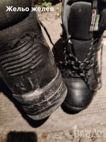 Обувки 44номер, кожа, зимни, снимка 3 - Мъжки боти - 50041900