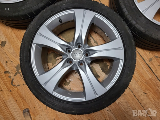 джанти 18" 5х112 Audi Mercedes Vw Seat Skoda  с гуми 225/45/18, снимка 3 - Гуми и джанти - 52381288