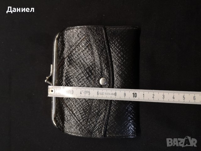 Старо портмоне , снимка 3 - Антикварни и старинни предмети - 42787211