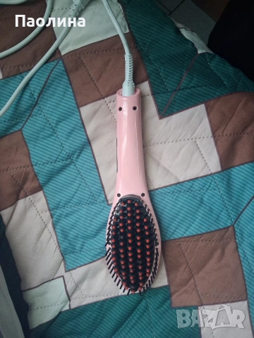 нова четка за изправяне на коса , снимка 2 - Преси за коса - 54103587