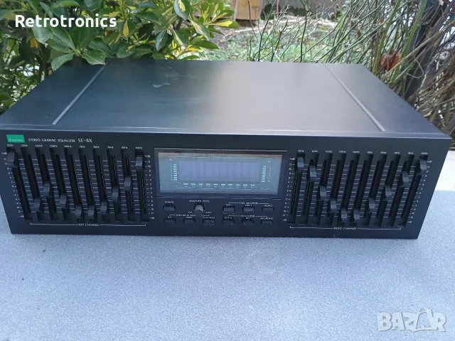 SANSUI SE-8 Stereo Graphic Equalizer , снимка 8 - Еквалайзери - 56243589