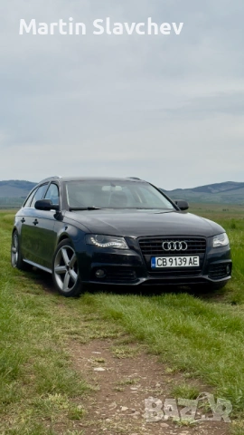 Audi A4 S-line 8-ZF