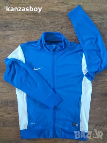  Nike M ACADEMY - страхотно мъжко горнище КАТО НОВО, снимка 5 - Спортни дрехи, екипи - 31320798