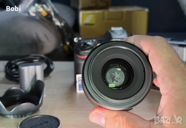 Nikon D7100 + Nikon AF-S DX Nikkor 35mm f/1.8G – комплект, снимка 8 - Фотоапарати - 55930552