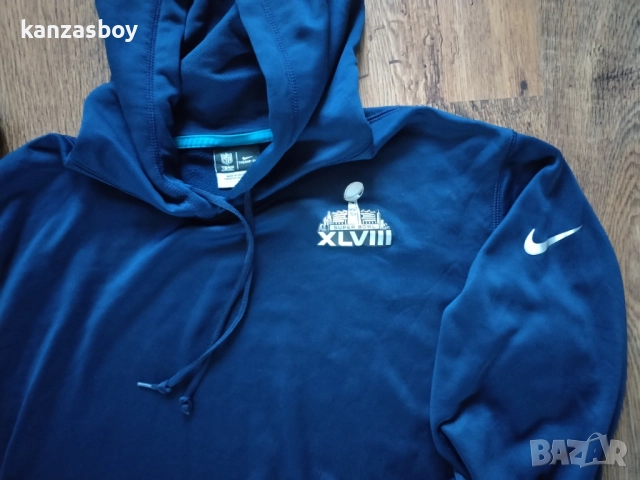 nike therma fit - страхотно мъжко горнище ХЛ, снимка 5 - Спортни дрехи, екипи - 52942843