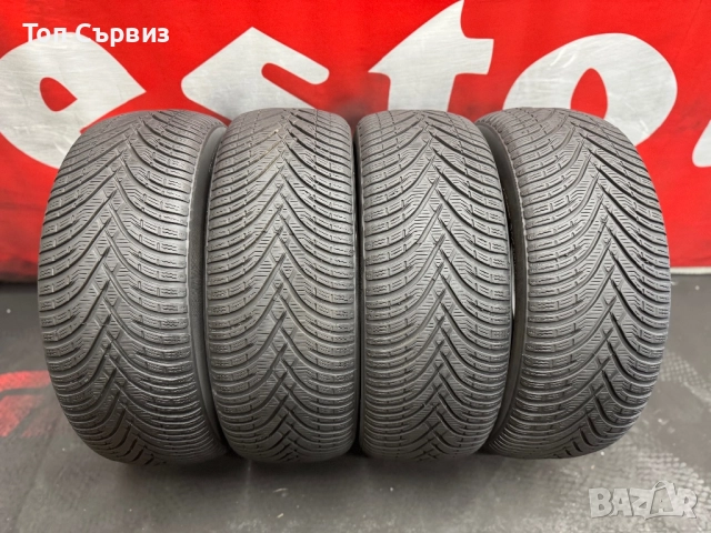215 55 17, Зимни гуми, BFGoodrich G-ForceWinter2, 4 броя, снимка 3 - Гуми и джанти - 51636817