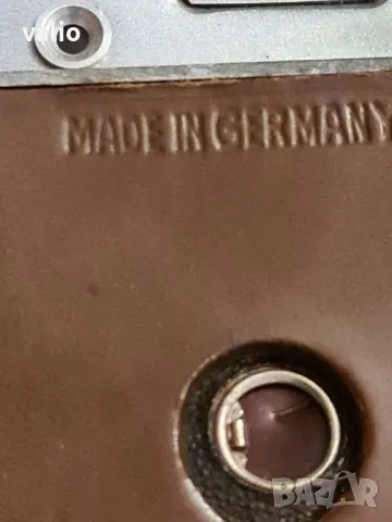 Foitzik Trier ретро немска филмова камера фотоапарат с мех , снимка 10 - Антикварни и старинни предмети - 49998605