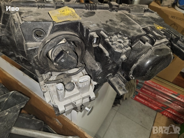 фар AL e46 ксенон ЦЯЛ за части, снимка 2 - Части - 51660957