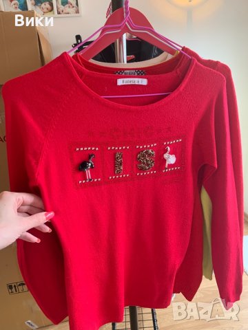 Дамска блуза , снимка 9 - Блузи с дълъг ръкав и пуловери - 39547100