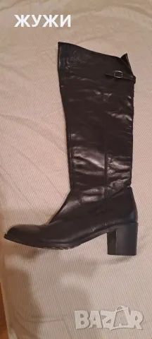 Ботуши- чизми от естествена кожа