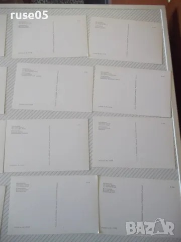 Картички "PETRODVORETS" комплект, снимка 9 - Колекции - 48173185