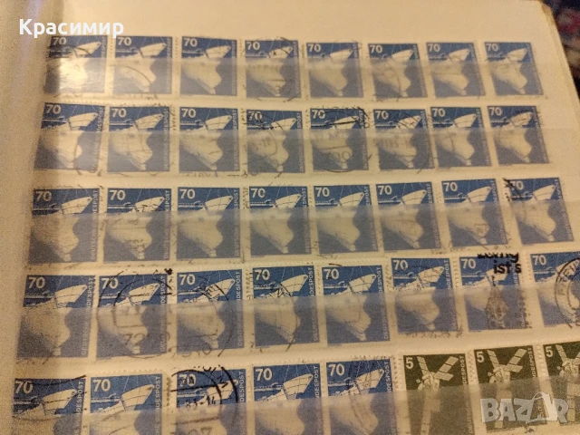 Пощенски марки Германия !800 -броя ., снимка 12 - Филателия - 51144400