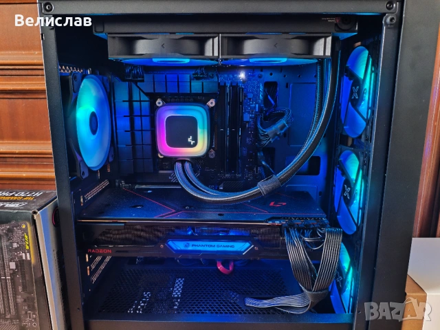 Gaming PC с Intel i5-13600KF/ 32GB DDR5/ RX 6800 XT 16GB/ 500GB/ 750W, снимка 2 - Геймърски - 53370902