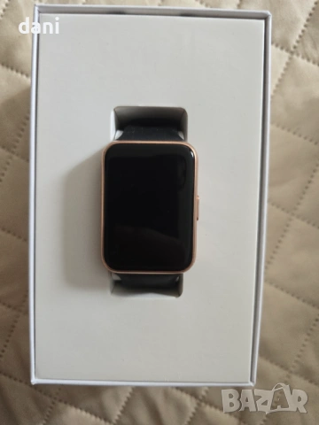 Часовник Smartwatch Huawei Watch Fit 2, Silicone Strap, Sakura Pink, снимка 3 - Смарт гривни - 54165511