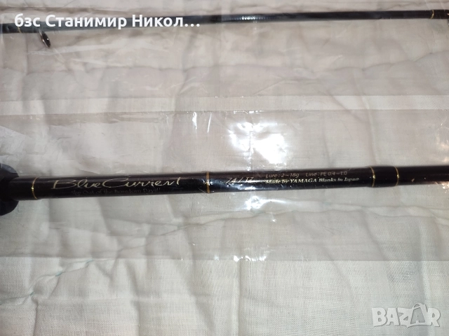 Въдици Yamaga Blanks BlueCurrent 74TZ Global,83TZ Nano Flex,93TZ Nano,Shimano 23 Vanquish C3000MHG., снимка 4 - Такъми - 51140856