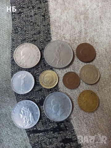 Турски монети различни години, снимка 6 - Нумизматика и бонистика - 33864236