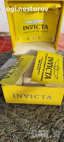 Кутия за часовник Invicta , снимка 4 - Мъжки - 44191180