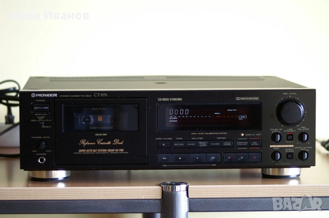 Продавам deck PIONEER CT-979 , снимка 6 - Декове - 54338860
