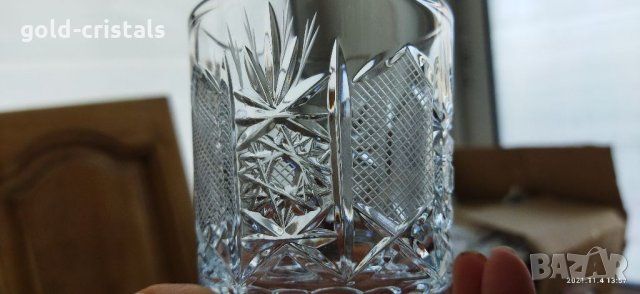 Кристални чаши, снимка 4 - Сервизи - 34978845
