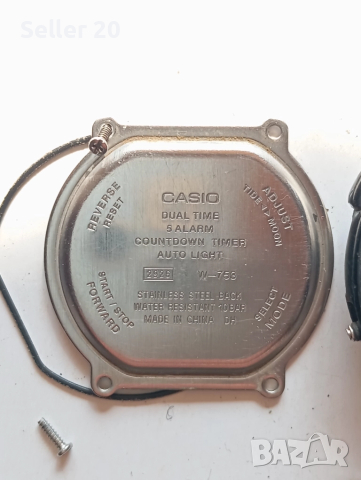 Електронни ръчни кварцови часовници за ремонт или части, снимка 5 - Мъжки - 51475688