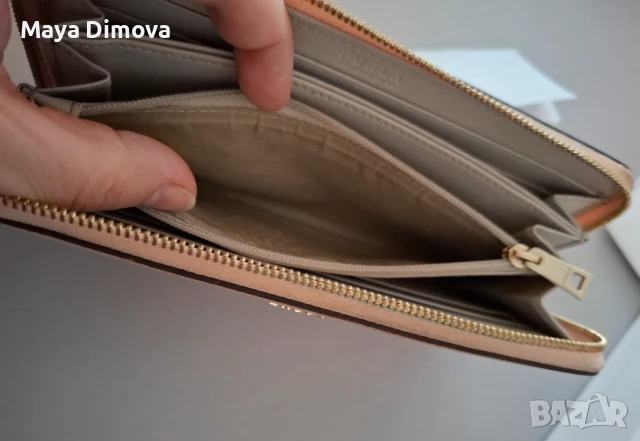 Furla Голям дамски портфейл Babylon, снимка 7 - Портфейли, портмонета - 50550804