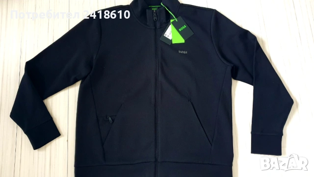 Hugo Boss Skaz Full Zip Mens Size XL  НОВО! ОРИГИНАЛ! Мъжко Горнище!, снимка 7 - Спортни дрехи, екипи - 53276487