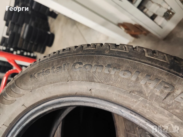 2бр.зимни гуми 215/60/16 Fulda, снимка 5 - Гуми и джанти - 52409722