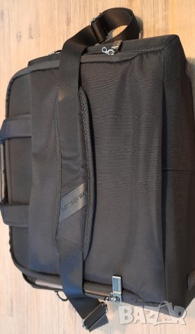 Samsonite бизнес чанта за Лаптоп , с органайзер чисто нова, снимка 10 - Лаптоп аксесоари - 39392802