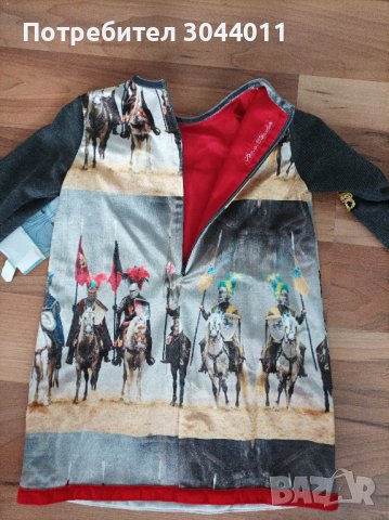 -60% Pan Con Chokolate 2-3 год. луксозна рокля, снимка 7 - Детски рокли и поли - 37754760