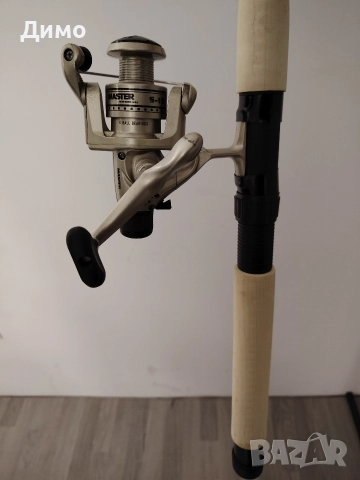 нова въдица 3.60м.комплект с макара , снимка 5 - Въдици - 52935169