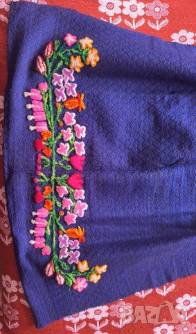 Тъкана престилка , снимка 3 - Антикварни и старинни предмети - 53902176