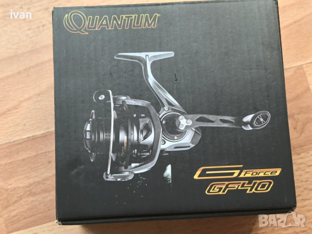 Макара Quantum G-Force GF40, снимка 5 - Макари - 52947528