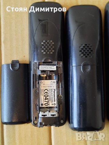 Безжични слушалки Panasonic KX-TGA250FX, снимка 2 - Стационарни телефони и факсове - 39312909