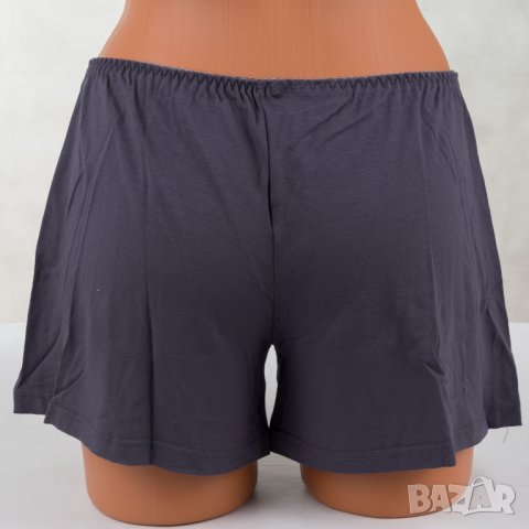 Дамска пижама в розово и сиво марка Donna L, снимка 5 - Пижами - 31398373