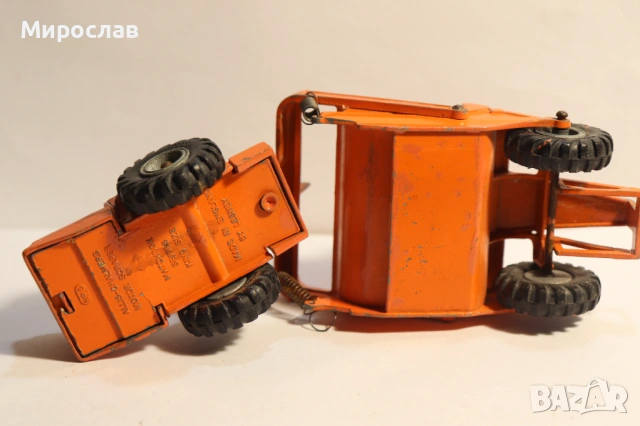 MATCHBOX КАМИОН БАГЕР САМОСВАЛ КОЛИЧКА МОДЕЛ, снимка 8 - Колекции - 53048086