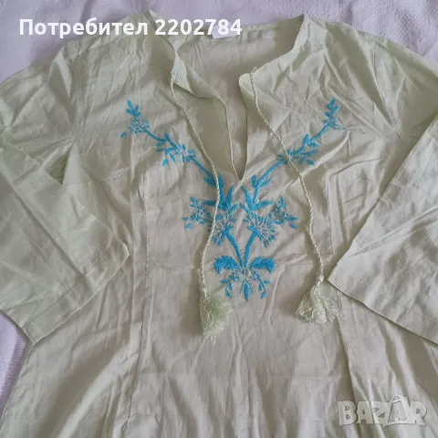 Индийски рокли,курта,туники,рокля,туника, снимка 16 - Рокли - 50370490
