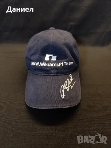 Винтидж шапка BMW Williams F1 Team Ralf Schumacher. 