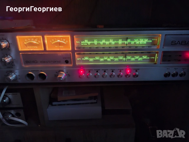 SABA 9240, снимка 5 - Ресийвъри, усилватели, смесителни пултове - 53987704