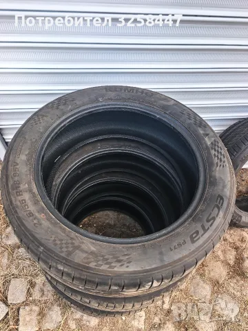 летни гуми Kumho 215 55 18, снимка 6 - Гуми и джанти - 56136756