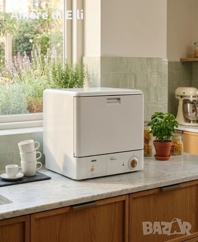 Малка свободно стяща съдомиялна , снимка 2 - Съдомиялни - 53853784