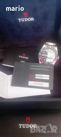 TUDOR GMT 41mm.  , снимка 7 - Мъжки - 55873171