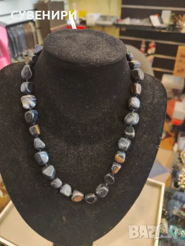 Колие от естествени материали , снимка 1