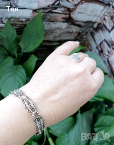 Гривна ФИЛИГРАН , снимка 2 - Гривни - 50646064