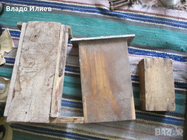 Сандъци, касети и щайга дървени различни видове старинни  винтидж и по-нови, снимка 11 - Други - 32502305