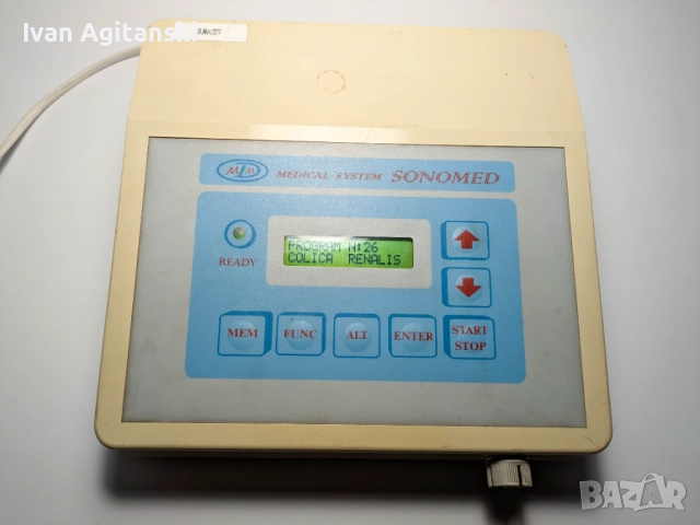 Ултразвуков терапевтичен апарат MDM-97 SONOMED, снимка 2 - Медицинска апаратура - 52940967