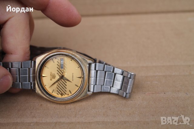 Оригинален часовник ''Seiko 5''  автоматик, снимка 10 - Мъжки - 44338227