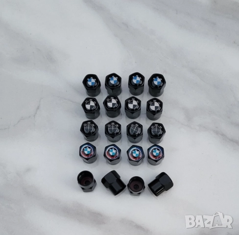 Капачки за вентили за BMW / БМВ капачки за вентили / БМВ капачки