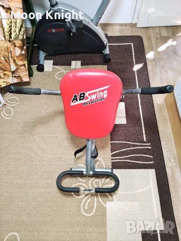 Уред за коремни преси AB Swing, снимка 4 - Фитнес уреди - 56335299