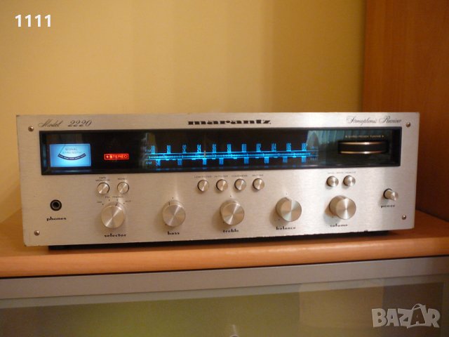 MARANTZ 2220, снимка 2 - Ресийвъри, усилватели, смесителни пултове - 35322809